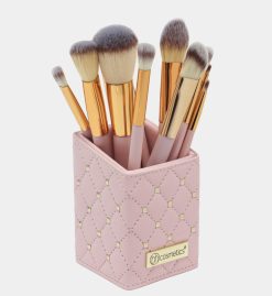 Set Pennelli Makeup 12pcs - Rosa