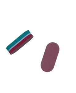 Mini Buffer Mattoncini Rosso/Verde