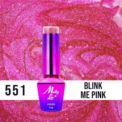 551 Blink Me Pink 5ml Cat Eyes Molly Lac