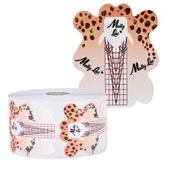 Nail Form 500pz Leopardato Molly Lac