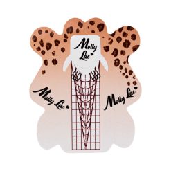 Alternative view of Nail Form 500pz Leopardato Molly Lac