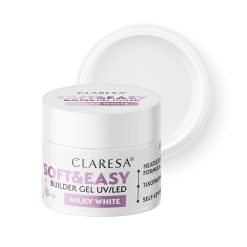 CLARESA - Soft&Easy Builder Gel 45ml Milky White