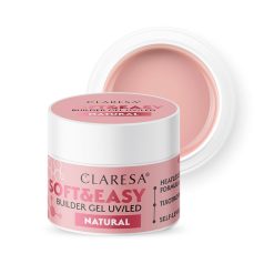 CLARESA - Soft&Easy Builder Gel 12ml Natural