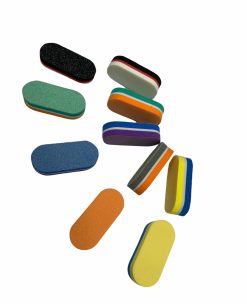 Alternative view of Mini Buffer Mattoncini Nero/Bianco