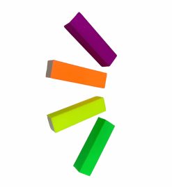 Alternative view of Buffer Mattoncino Giallo Fluo