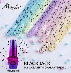 Alternative view of Black Jack Top Molly Lac 10ml