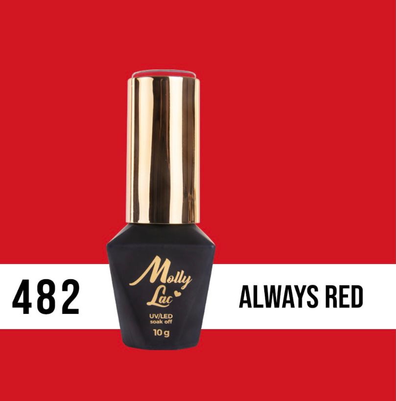 Always Red Edition Limited N°482 10ml Molly Lac