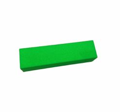 Buffer Mattoncino Verde Fluo