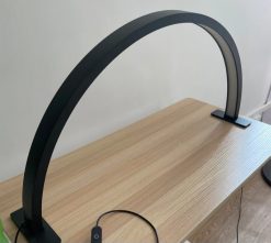 Lampada ad Arco - Nera