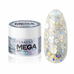 Claresa - Mega Star -SILVER FLICKER 10gr