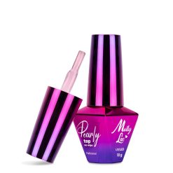 Alternative view of Pearly Top - DaisyPink 10ml Molly Lac