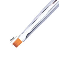 Alternative view of Pennello Per Gel Quadrato Arcobaleno n.1 Molly Lac