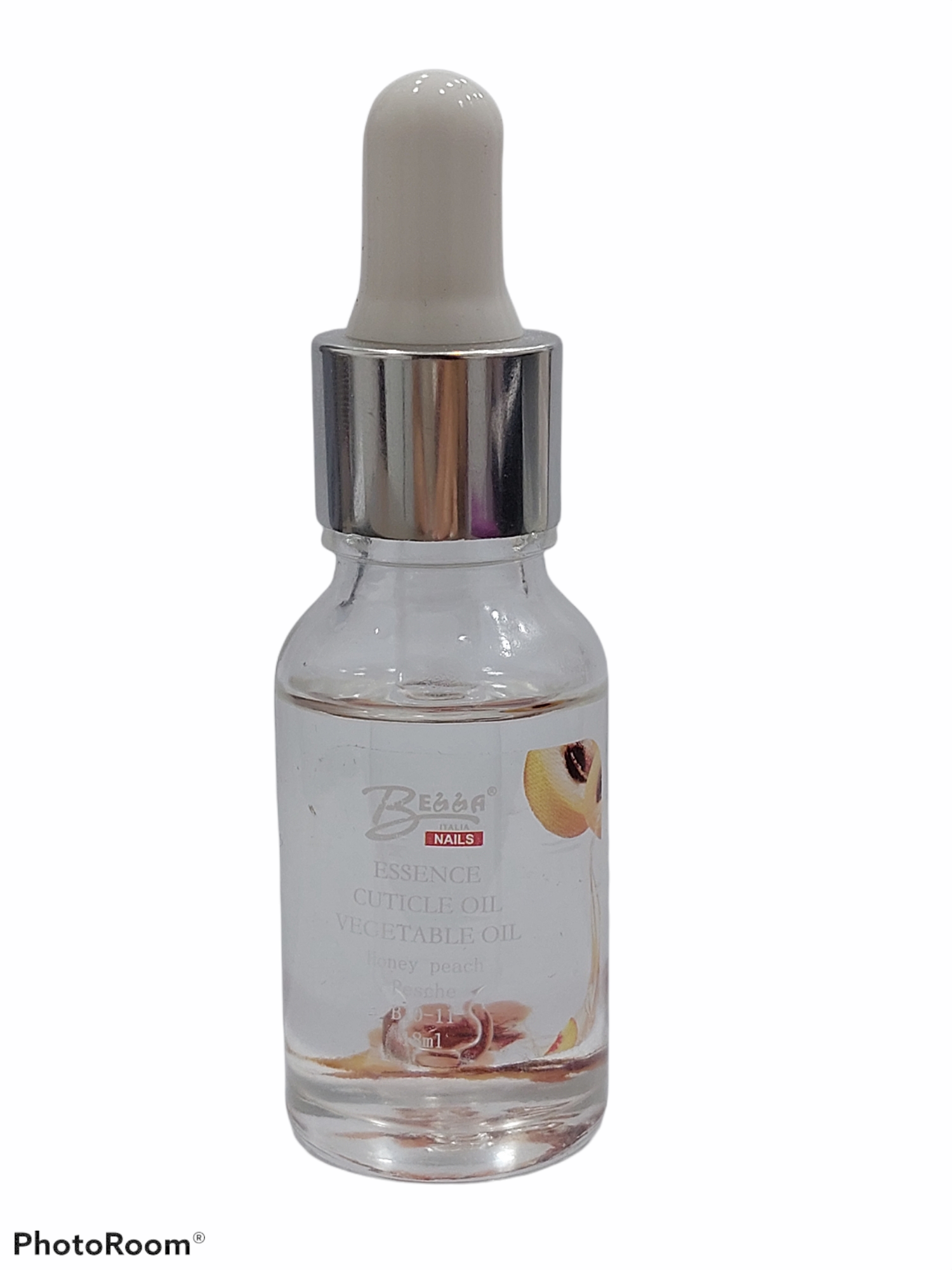 Olio Per Cuticole Pesca 18ml