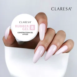 Alternative view of CLARESA - Rubber Gel 12ml n.08