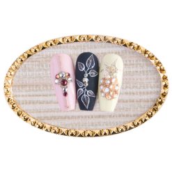 Alternative view of Palette Nails In Legno Ovale