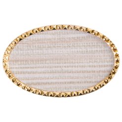 Palette Nails In Legno Ovale