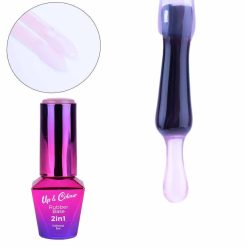 Alternative view of Base Rubber 2in1 UP&COLOUR Tender Rose Molly Lac 10ml