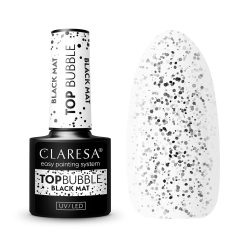 CLARESA - TOP BUBBLE 5ml Black Matt