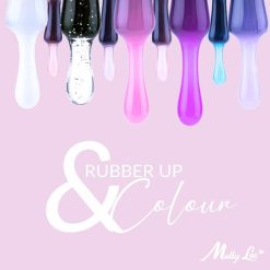 Alternative view of Base Rubber 2in1 UP&COLOUR Violet Touch Molly Lac 10ml