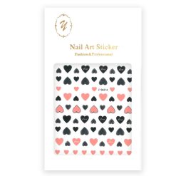 Alternative view of Sticker Cuori Nude