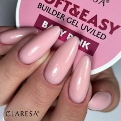 Alternative view of CLARESA - Soft&Easy Builder Gel 12ml Baby Pink