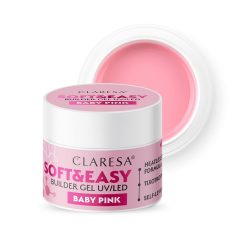 CLARESA - Soft&Easy Builder Gel 12ml Baby Pink