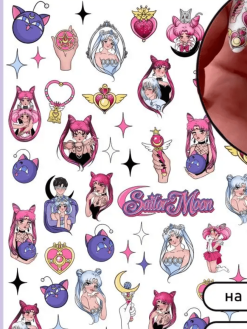 MOONSHINE Slider Black Lady