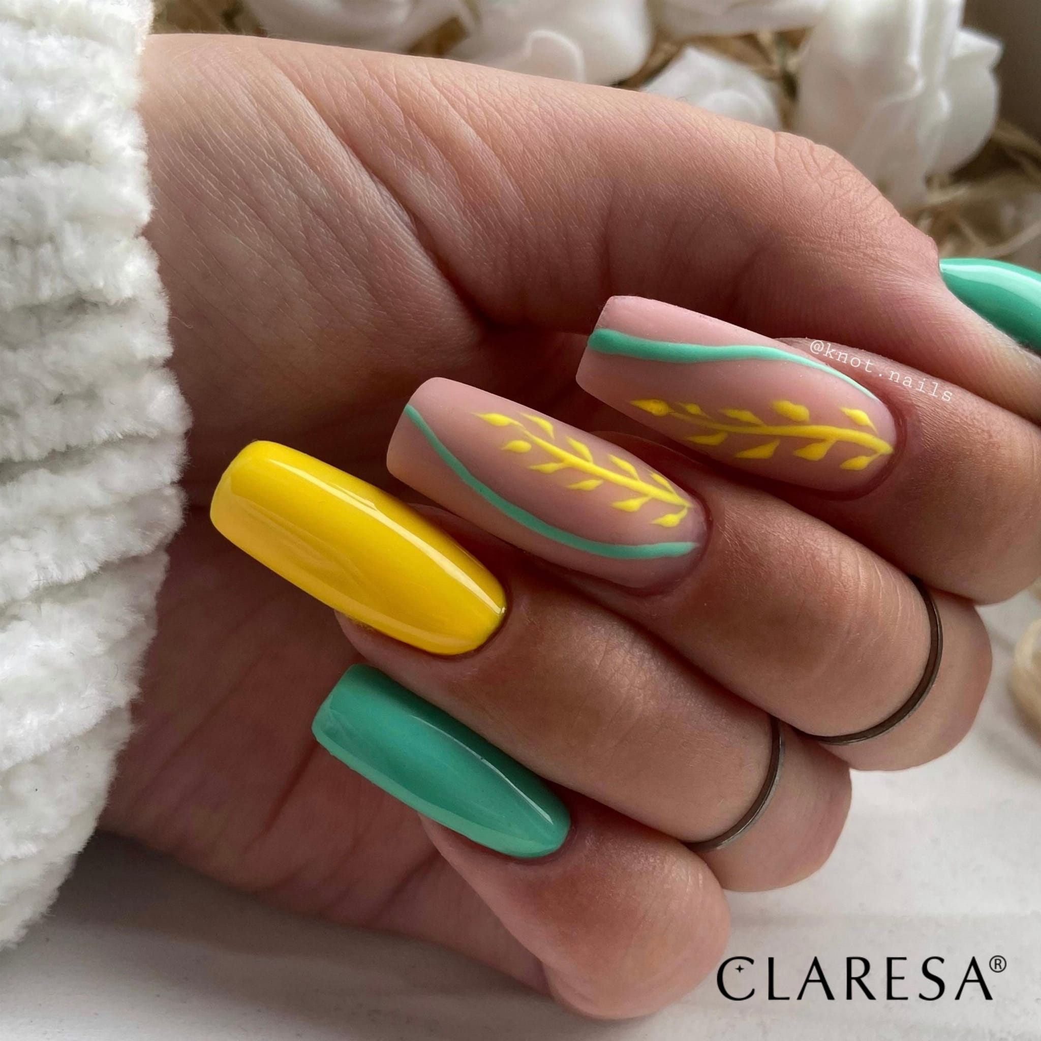 CLARESA - Rubber Base 5ml n.07 - immagine 2