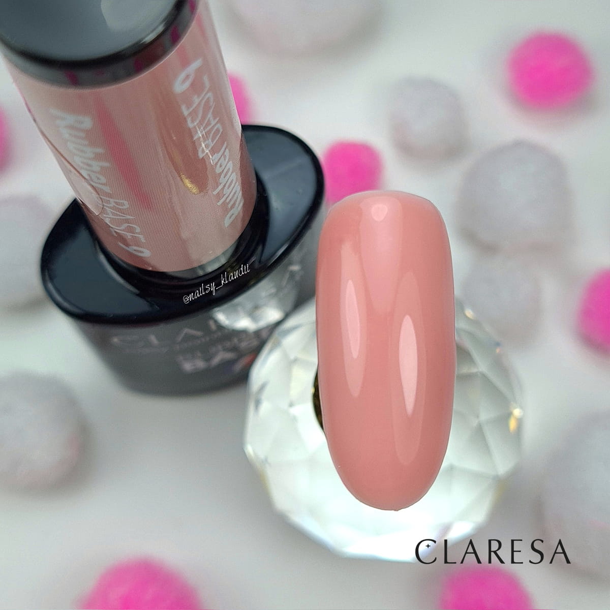 CLARESA - Rubber Base 5ml n.09 - immagine 2