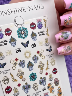 MOONSHINE Slider Budda Collage Mini