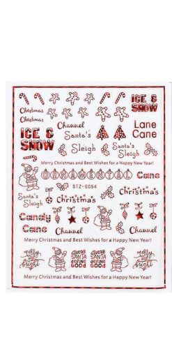 Sticker Natale n.18