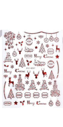 Sticker Natale n.22