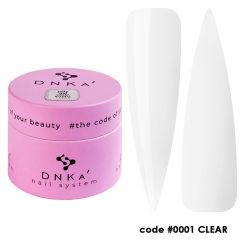 DNKà - Jelly Gel 0001 - Clear 15ml