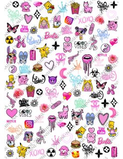 Alternative view of Sliders Cult Mult Moonshine Nails