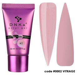 DNKà - ACRYGEL 30ml - 0002 VITRAGE (tube)