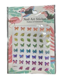 Sticker Adesivi n. 5 Butterflies