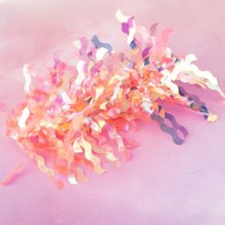 Effetto Aurora Glass Arancione Waves