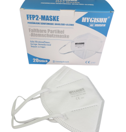 Pacco Mascherine FFP 2 Bianche - 20pz.