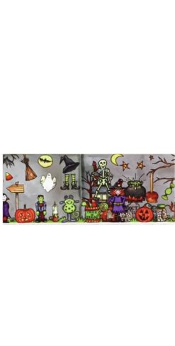 Foil Halloween n.28