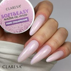 Alternative view of CLARESA - Soft&Easy Builder Gel 12ml Pink Champagne/Blinking Pink