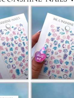 Alternative view of MOONSHINE Sliders Graffiti Mix Color