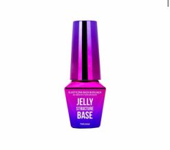 Jelly Structure - Base Clear Pink - Molly Lac 10ml