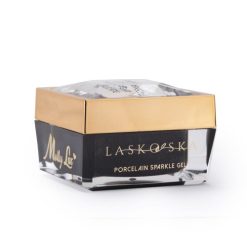 Alternative view of Porcelain Sparkle Gel 50ml. Light Nude Molly Lac