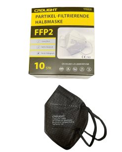 Pacco Mascherine FFP2 Nere - 20pz