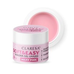 CLARESA - Soft&Easy Builder Gel 12ml Milky Pink