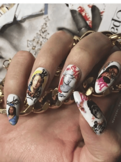 Alternative view of MOONSHINE Sliders Street Art