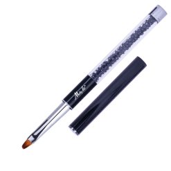 Pennello Gel n.06 - Swarowski Nero