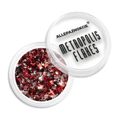 Alternative view of Metropolis Flakes n.05 - Allepaznokcie