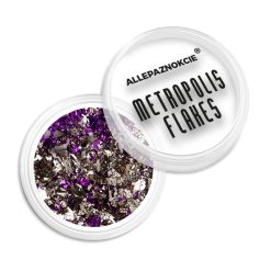 Alternative view of Metropolis Flakes n.07 - Allepaznokcie