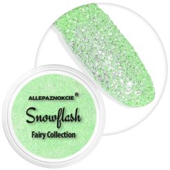 Alternative view of Glitter Effetto Zucchero - Snowflash n.9